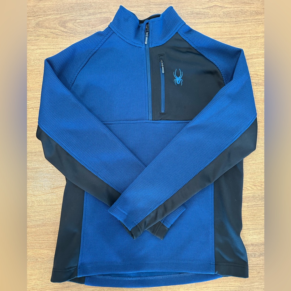 Spyder Men’s Standard Outbound Quarter Zip Jacket Size L